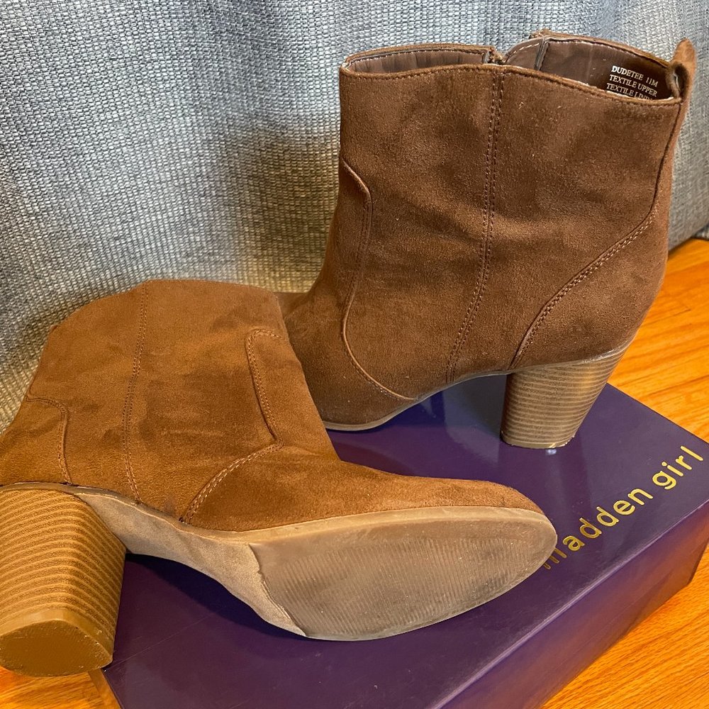 Steve Madden Booties
